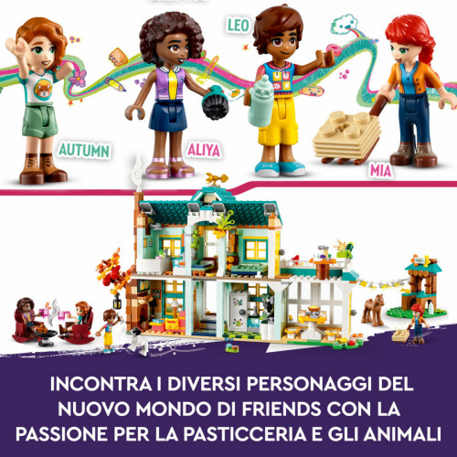 LEGO Friends La casa di Autumn