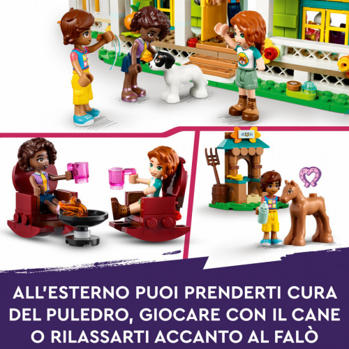 LEGO Friends La casa di Autumn