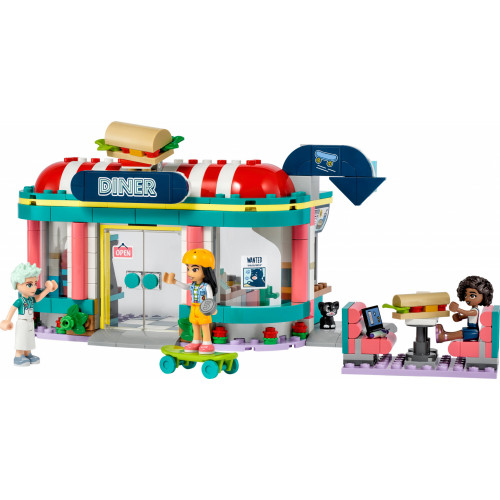 LEGO Friends Ristorante nel centro di Heartlake...