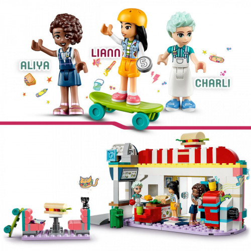 LEGO Friends Ristorante nel centro di Heartlake...