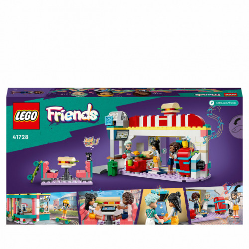 LEGO Friends Ristorante nel centro di Heartlake...