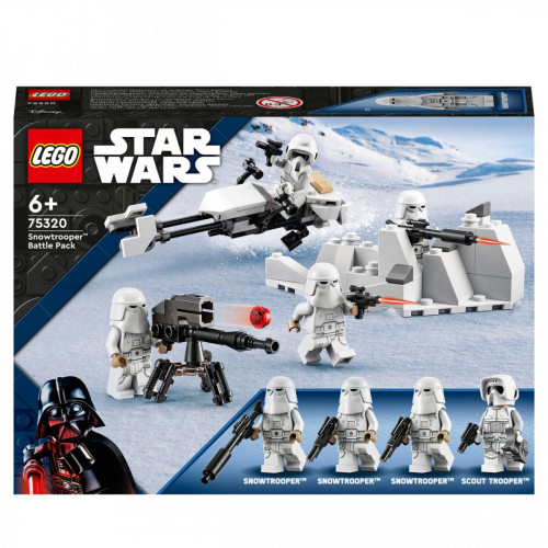 Lego Star Wars 75320 - Battle Pack Soldati Artici