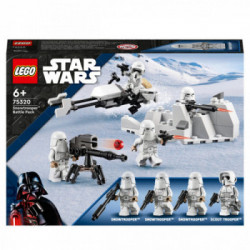 Lego Star Wars 75320 - Battle Pack Soldati Artici
