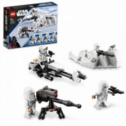 Lego Star Wars 75320 - Battle Pack Soldati Artici
