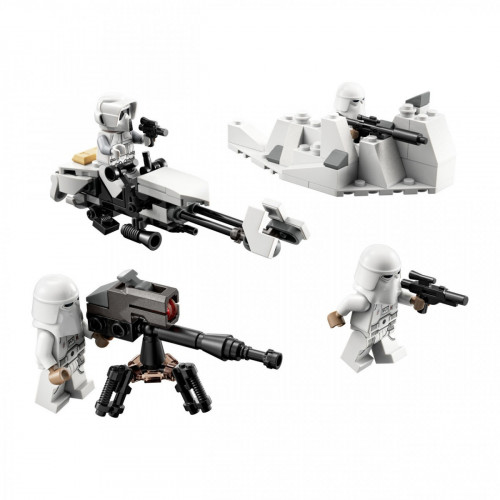 Lego Star Wars 75320 - Battle Pack Soldati Artici