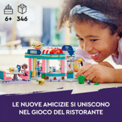 LEGO Friends Ristorante nel centro di Heartlake City