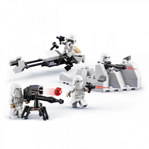 Lego Star Wars 75320 - Battle Pack Soldati Artici