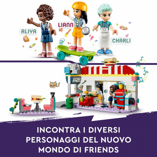 LEGO Friends Ristorante nel centro di Heartlake...