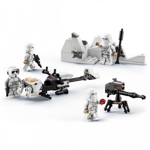 Lego Star Wars 75320 - Battle Pack Soldati Artici