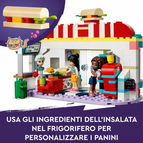 LEGO Friends Ristorante nel centro di Heartlake...