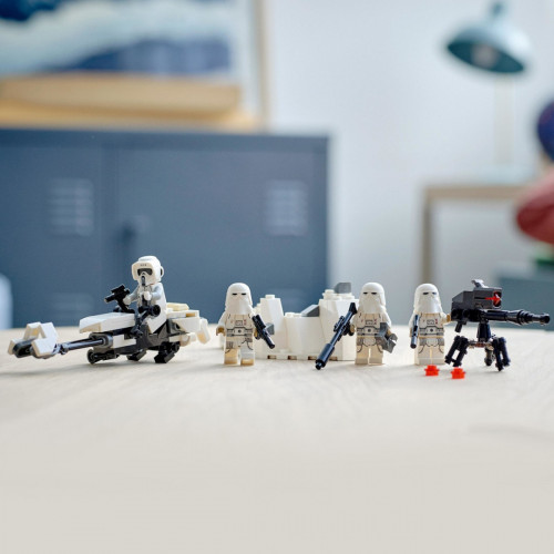 Lego Star Wars 75320 - Battle Pack Soldati Artici