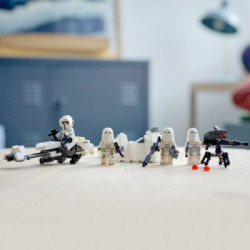 Lego Star Wars 75320 - Battle Pack Soldati Artici