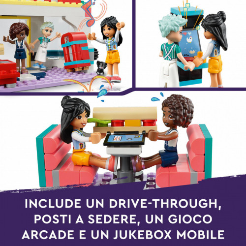 LEGO Friends Ristorante nel centro di Heartlake...