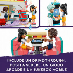 LEGO Friends Ristorante nel centro di Heartlake City