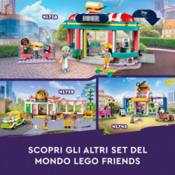 LEGO Friends Ristorante nel centro di Heartlake City