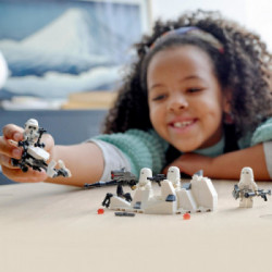 Lego Star Wars 75320 - Battle Pack Soldati Artici