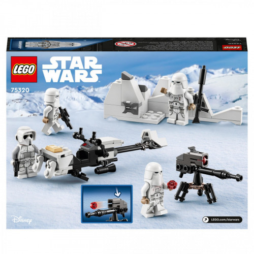 Lego Star Wars 75320 - Battle Pack Soldati Artici
