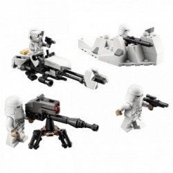 Lego Star Wars 75320 - Battle Pack Soldati Artici