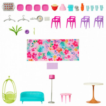 Barbie HCD50 casa per le...