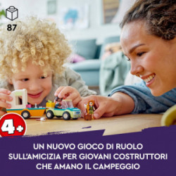 LEGO Friends Vacanza in campeggio