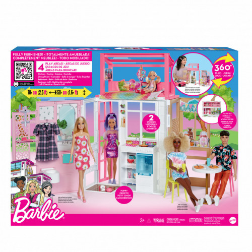 Barbie HCD47 casa per le bambole