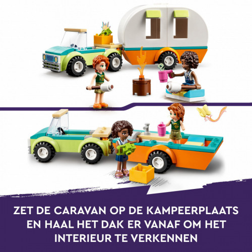 LEGO Friends Vacanza in campeggio