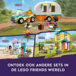LEGO Friends Vacanza in campeggio