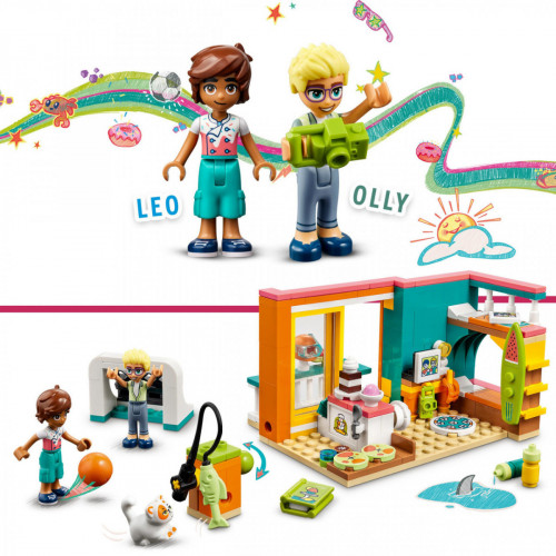 LEGO Friends La cameretta di Leo