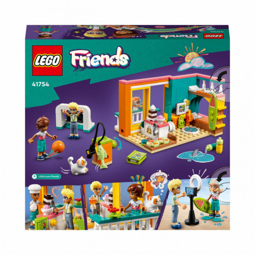 LEGO Friends La cameretta di Leo