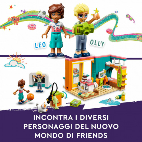 LEGO Friends La cameretta di Leo