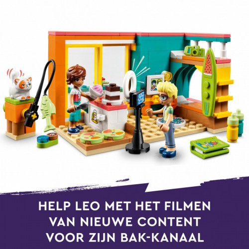 LEGO Friends La cameretta di Leo