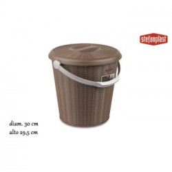 PATTUMIERA ELEGANCE LT.10 TORTORA