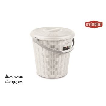 PATTUMIERA ELEGANCE LT.10 BCO