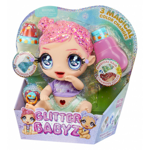 Glitter Babyz Doll Series 2 - Marina Finley...