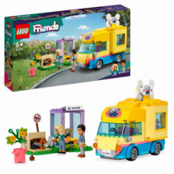 LEGO Friends Furgone di soccorso dei cani