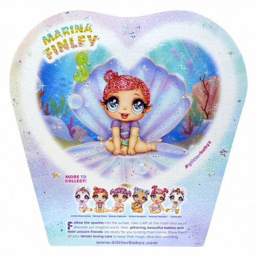 Glitter Babyz Doll Series 2 - Marina Finley...