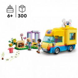 LEGO Friends Furgone di soccorso dei cani