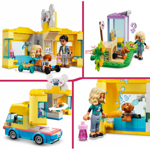 LEGO Friends Furgone di soccorso dei cani