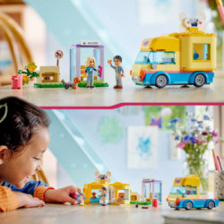 LEGO Friends Furgone di soccorso dei cani
