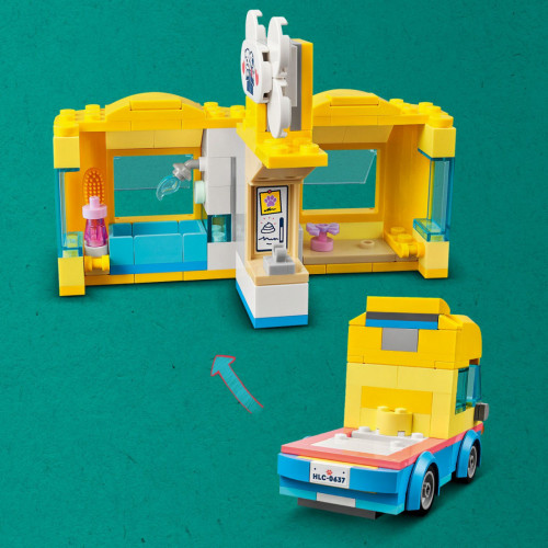 LEGO Friends Furgone di soccorso dei cani