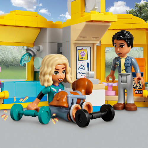 LEGO Friends Furgone di soccorso dei cani