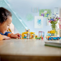 LEGO Friends Furgone di soccorso dei cani