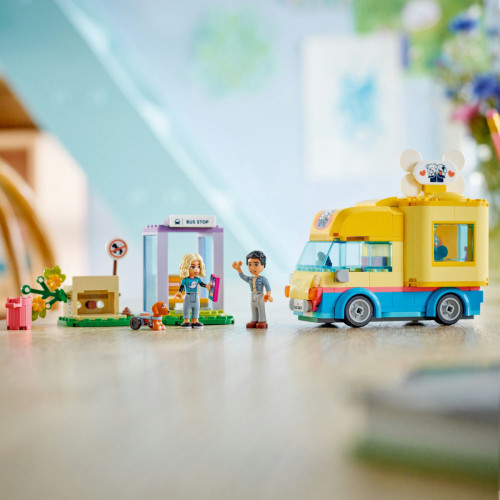 LEGO Friends Furgone di soccorso dei cani