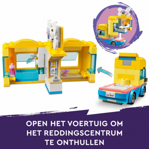 LEGO Friends Furgone di soccorso dei cani