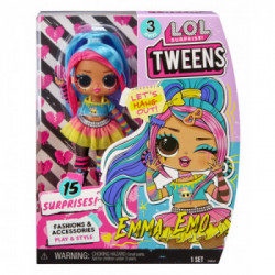 L.O.L. Surprise! L.O.L. Surprise Tweens S3 Doll- Emma Emo