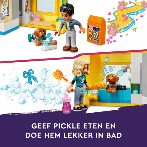 LEGO Friends Furgone di soccorso dei cani