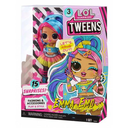 L.O.L. Surprise! L.O.L. Surprise Tweens S3...