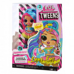 L.O.L. Surprise! L.O.L. Surprise Tweens S3 Doll- Emma Emo