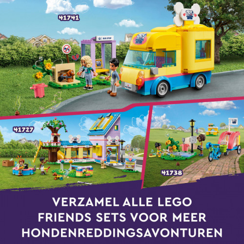 LEGO Friends Furgone di soccorso dei cani
