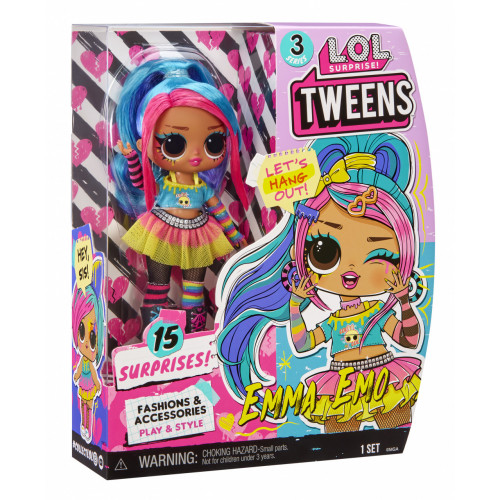L.O.L. Surprise! L.O.L. Surprise Tweens S3...